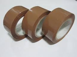 BROWN TAPES