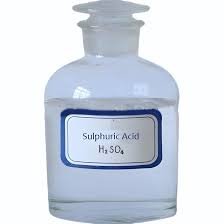 SULPHURIC ACID(H2SO4)